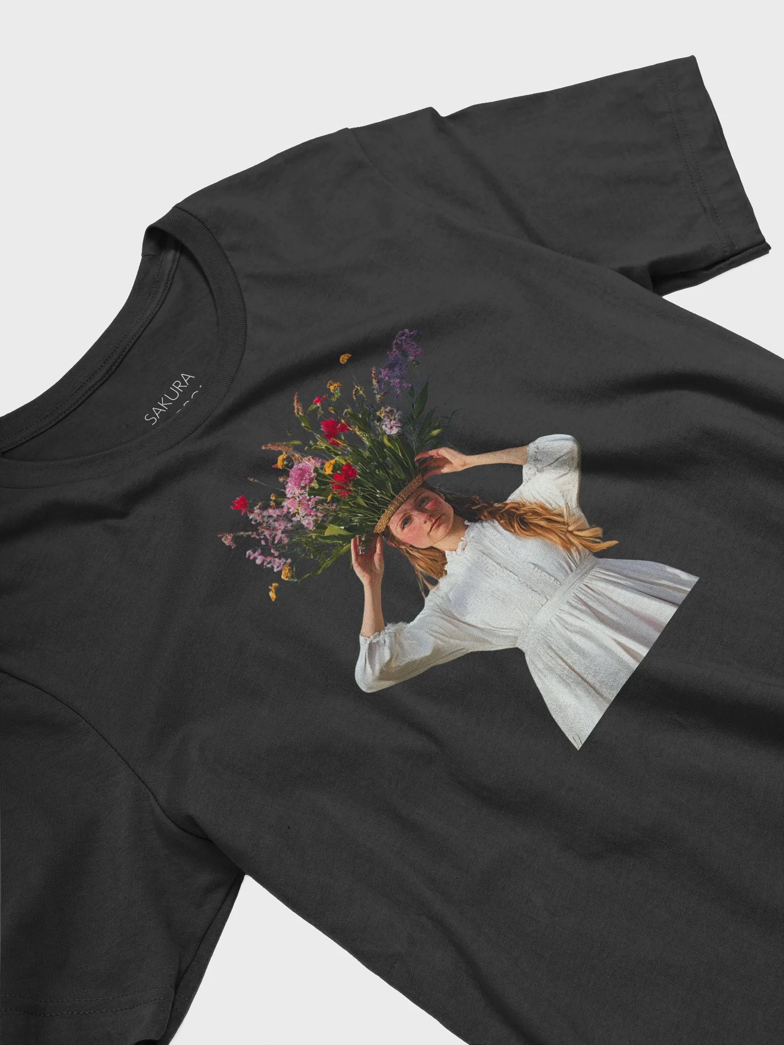 Floral Crowned Beauty T-Shirt product image (3)