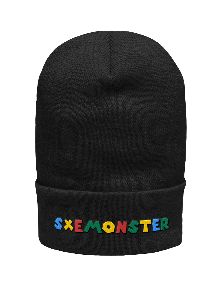Straightedge Monster64 Cuffed Beanie product image (1)