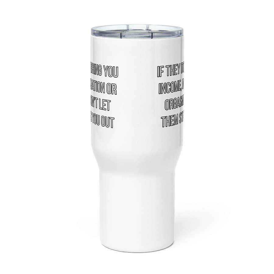 nope snark - stress you lg tumbler product image (3)
