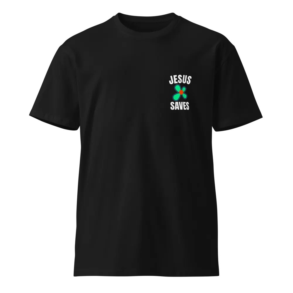 Jesus Saves Tee product image (4)