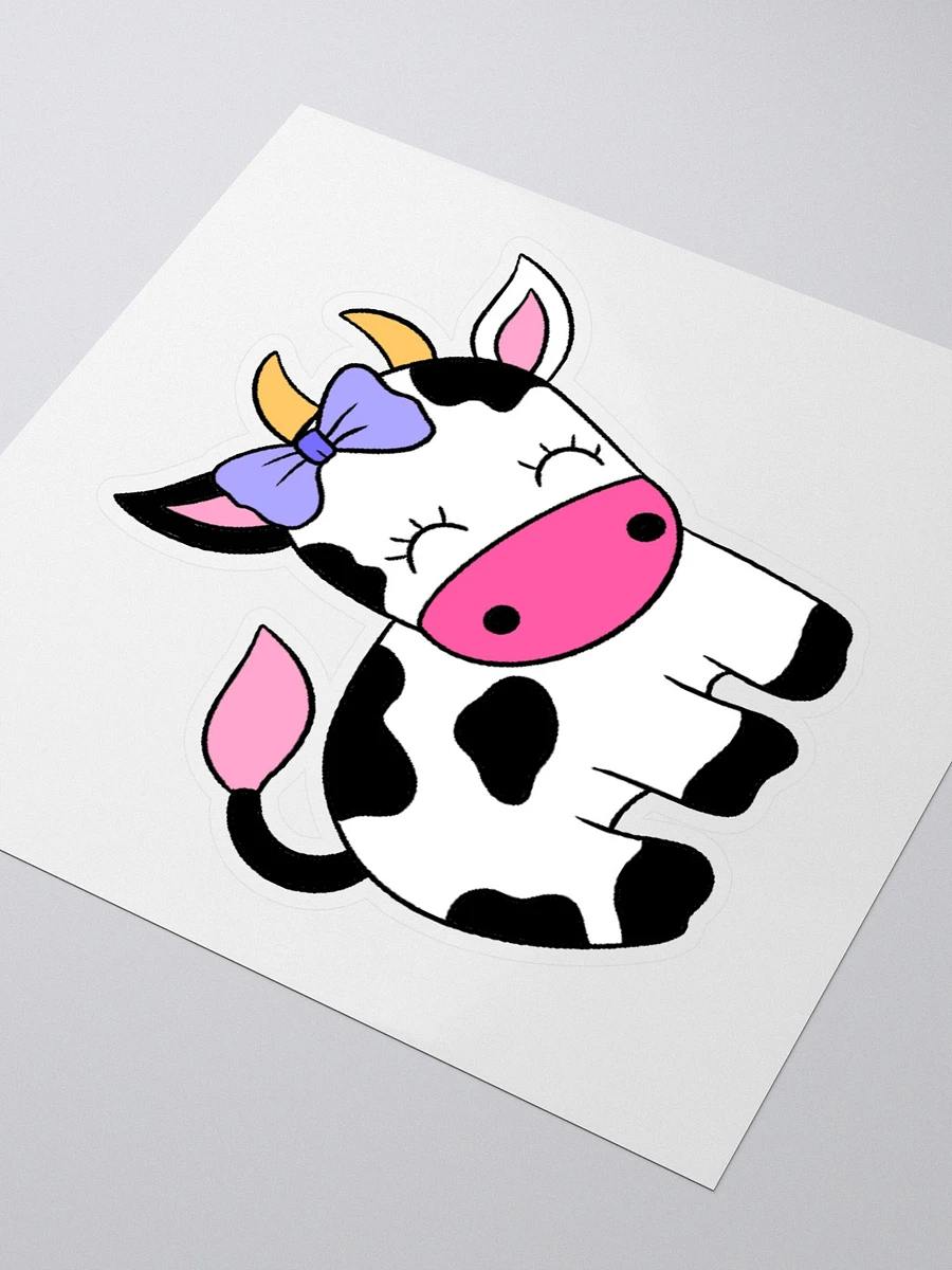 Kawaii Cow Sticker product image (3)