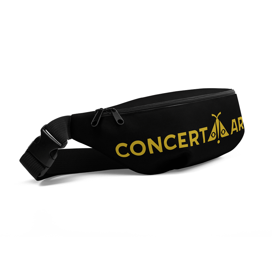 Concert Archives Fanny Pack (Black) product image (2)