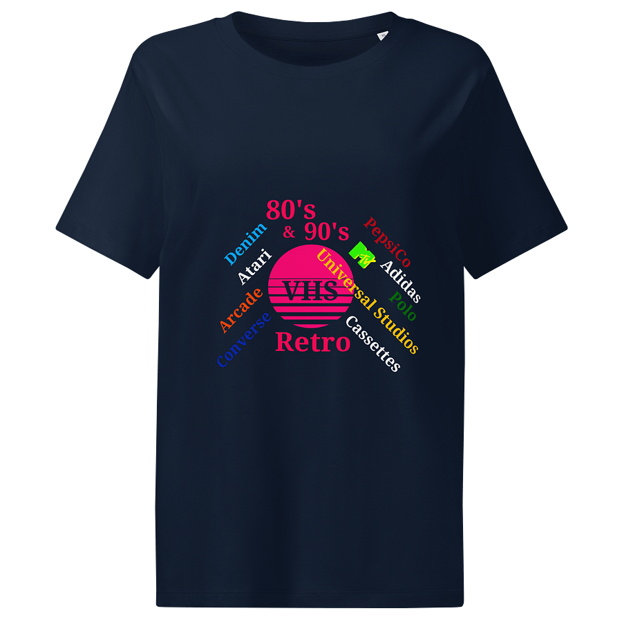 Retro VHS Graphic Women's T-Shirt product image (1)