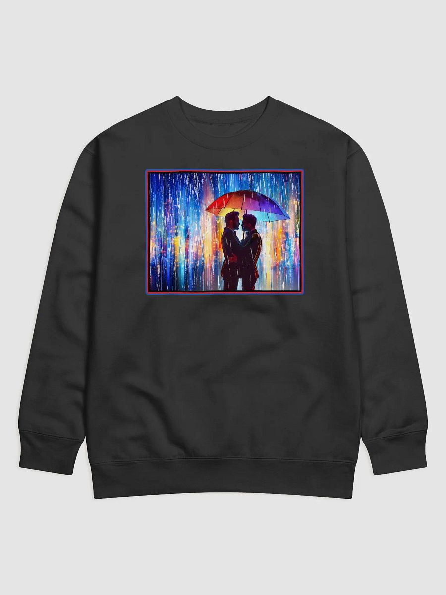 City Serenade - Love in the Rain Sweatshirt product image (5)