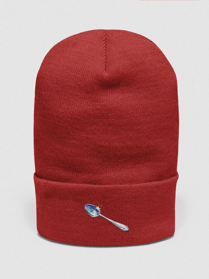 LAST SPOON cuffed beanie product image (31)