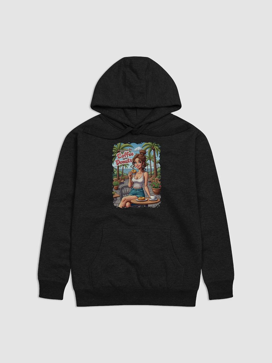 Tropical Cafe Vibes Hoodie product image (3)