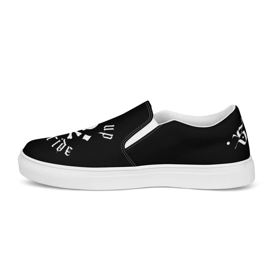 Shut up and ride slip on shoes! product image (12)