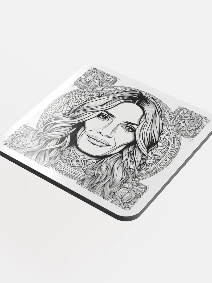 Mandala Muse Cork Coaster Set product image (4)