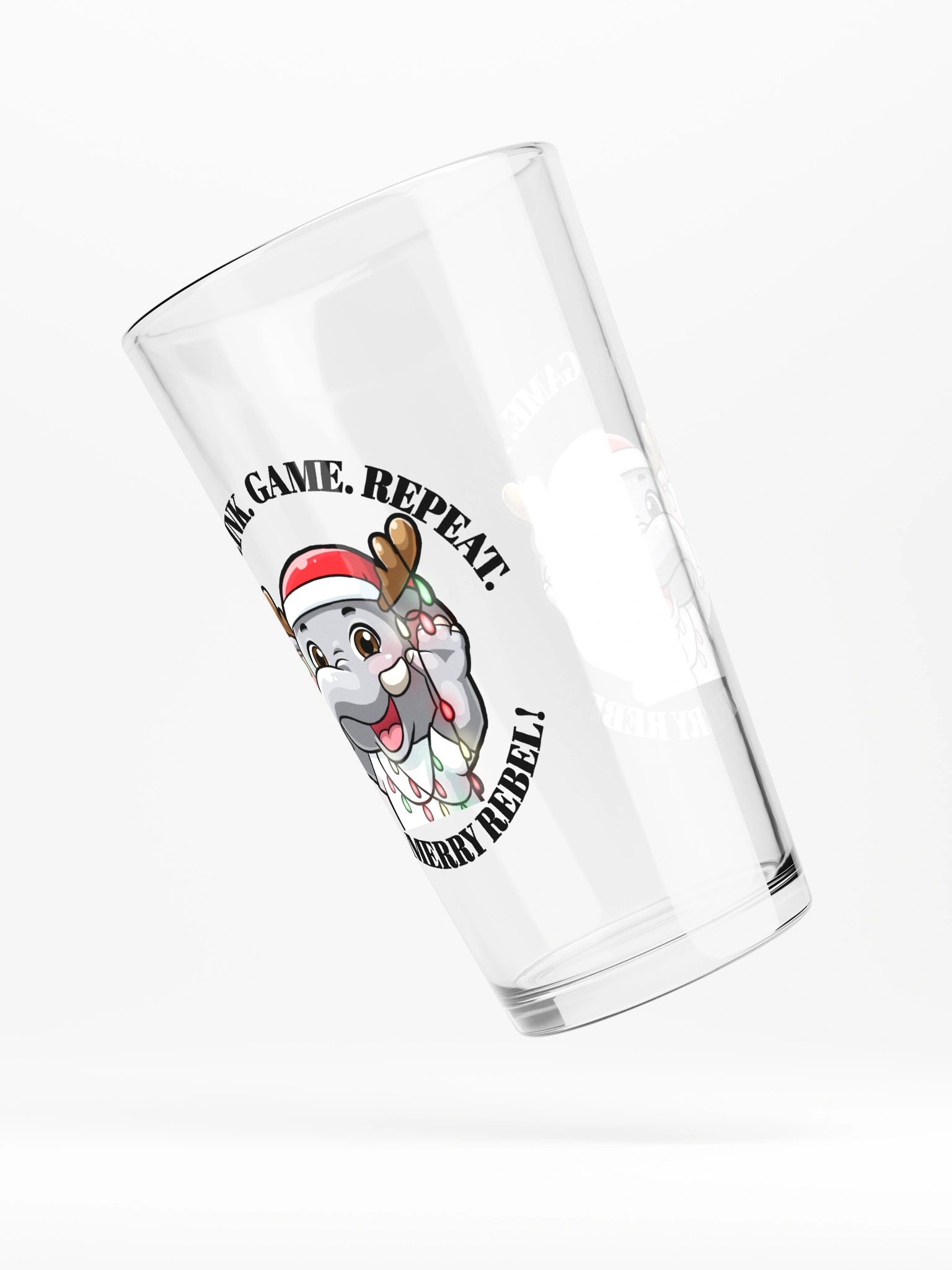 Pint Glass Christmas product image (3)