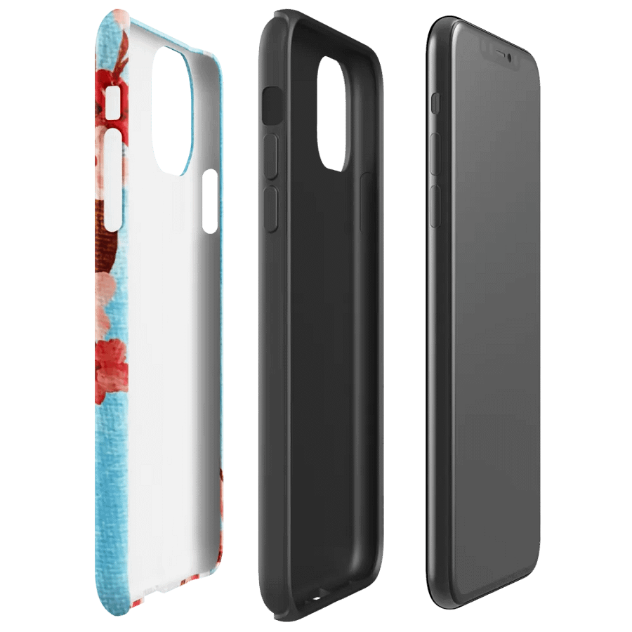 Cherry Blossom Serenity iPhone Tough Case product image (36)