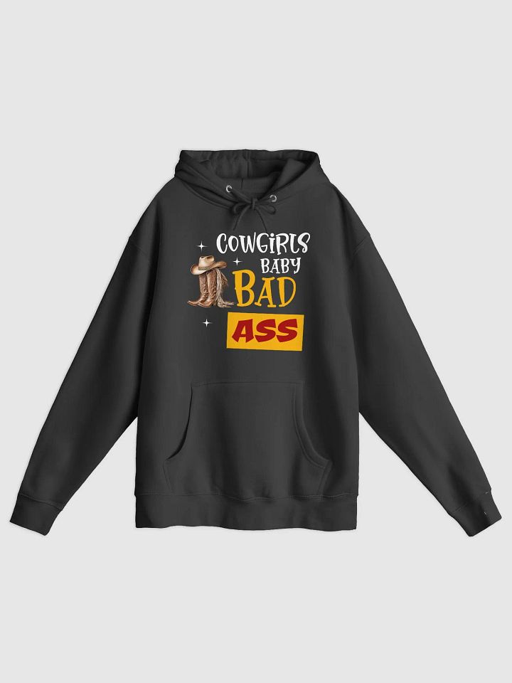 Badass Cowgirls Vibes Hoodie product image (2)