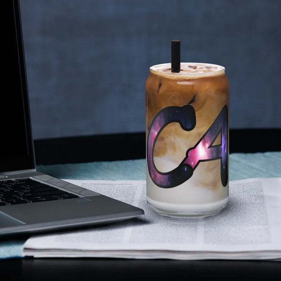 CA Studio's Glass Cup (Galaxy) product image (3)