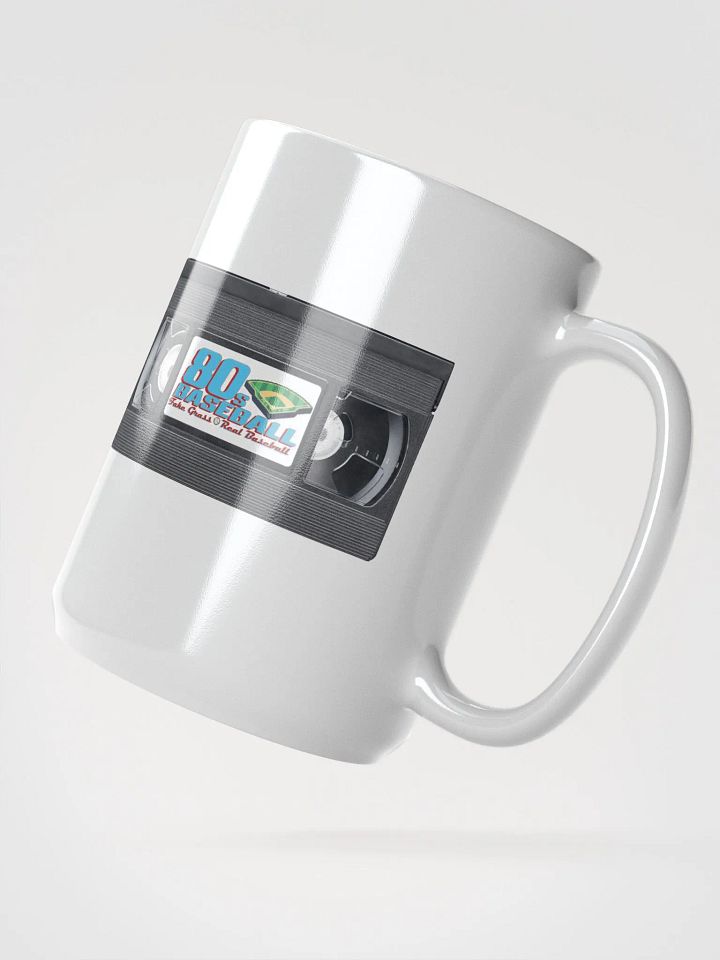80s Baseball VHS Tape Mug product image (2)