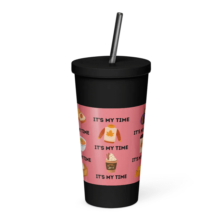 Autumn Vibes Insulated Tumbler product image (1)