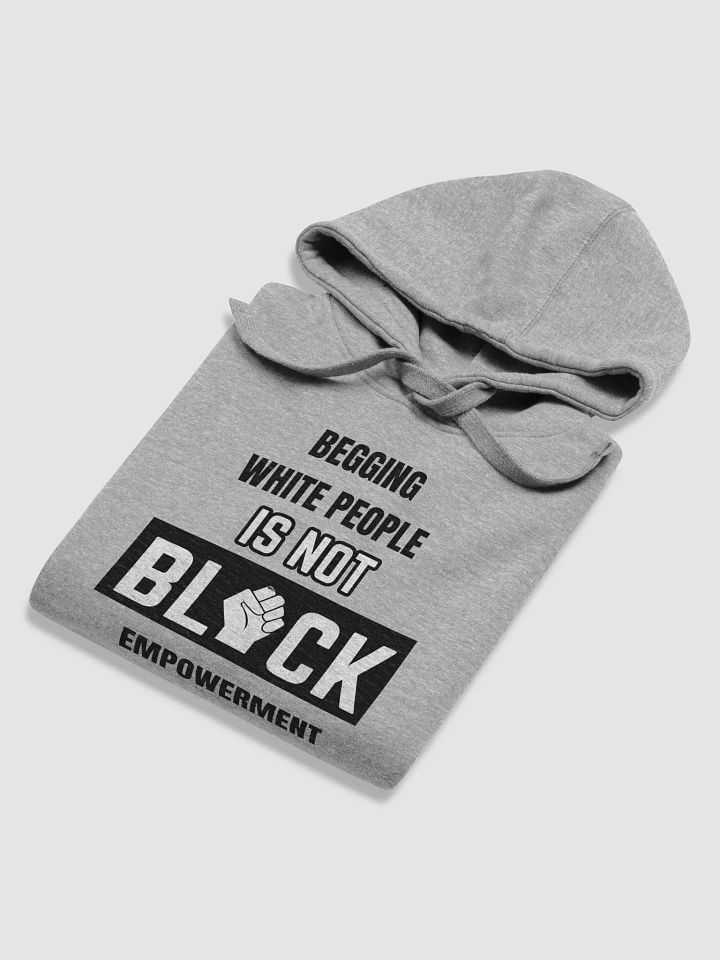 Black Confidence Hoodie product image (2)