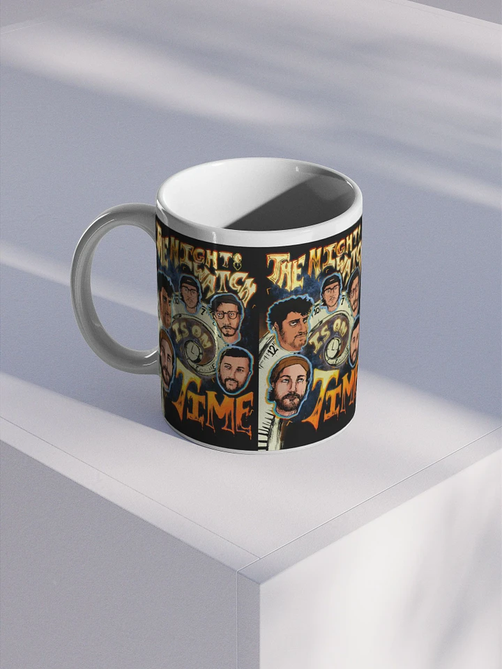 The Nights Watch is on Time MUG product image (1)