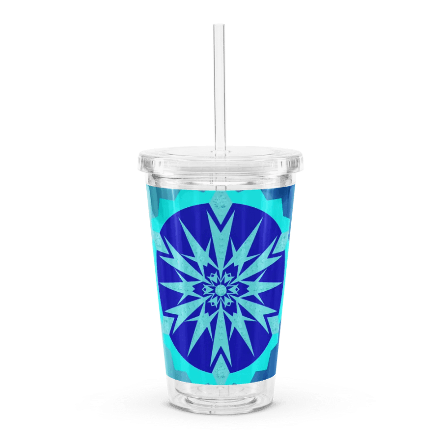 snowflake drinking cup product image (1)