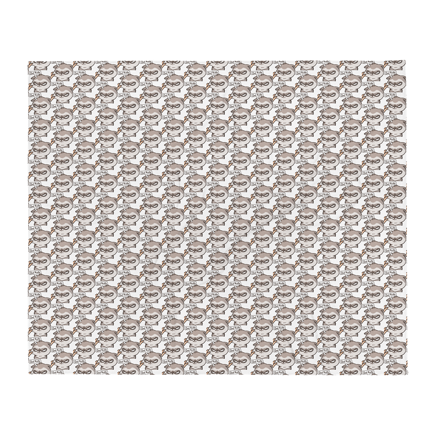 Cozy Fleece Throw Blanket product image (2)