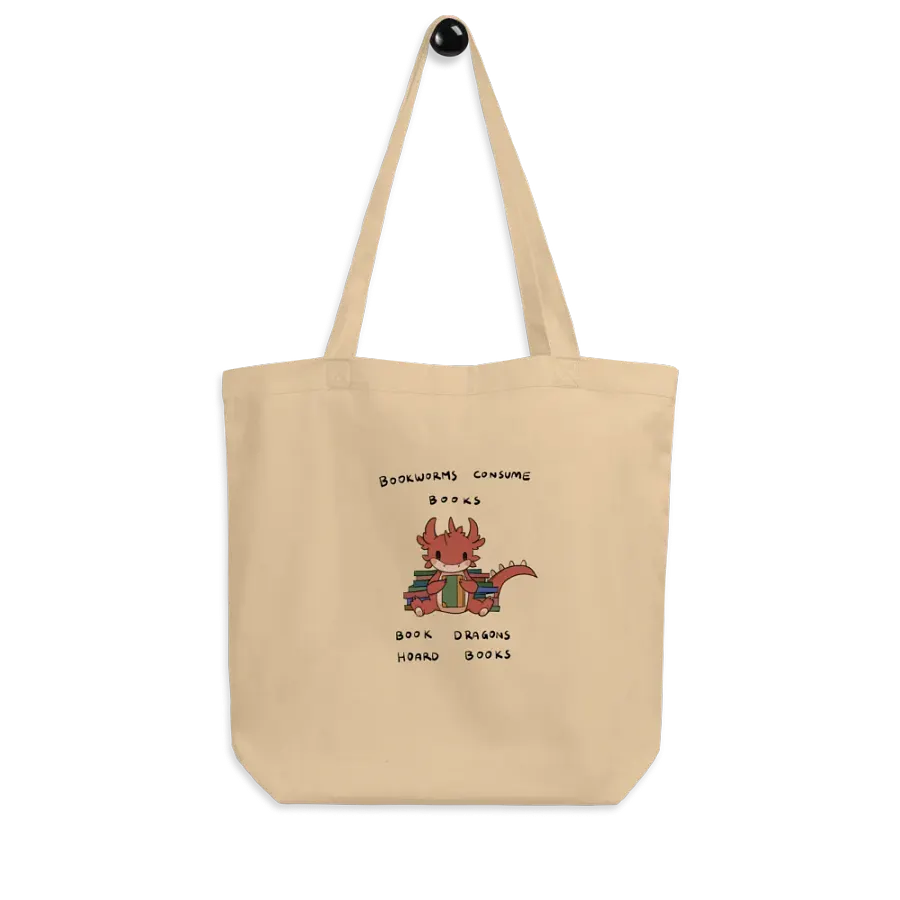 Book Dragon Tote product image (6)