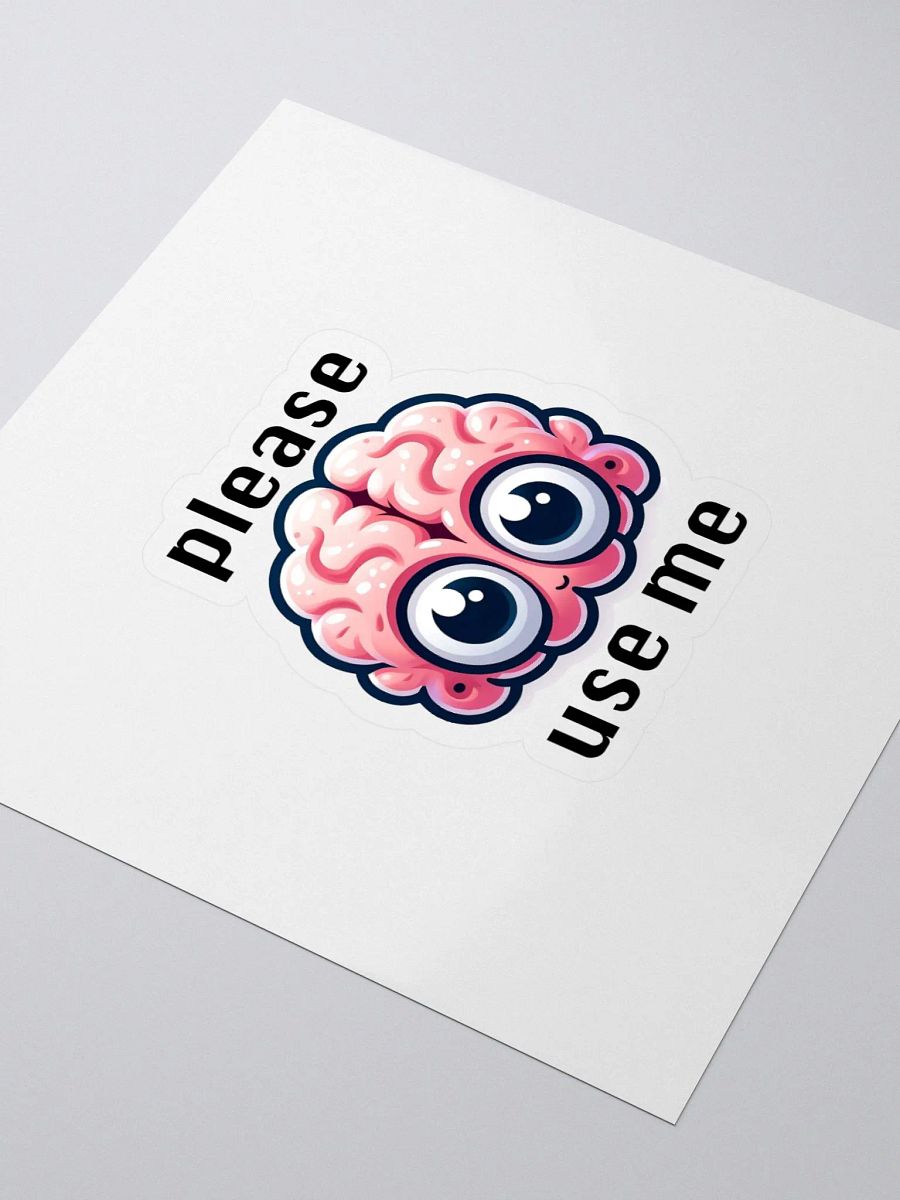 Brain STICKER product image (3)