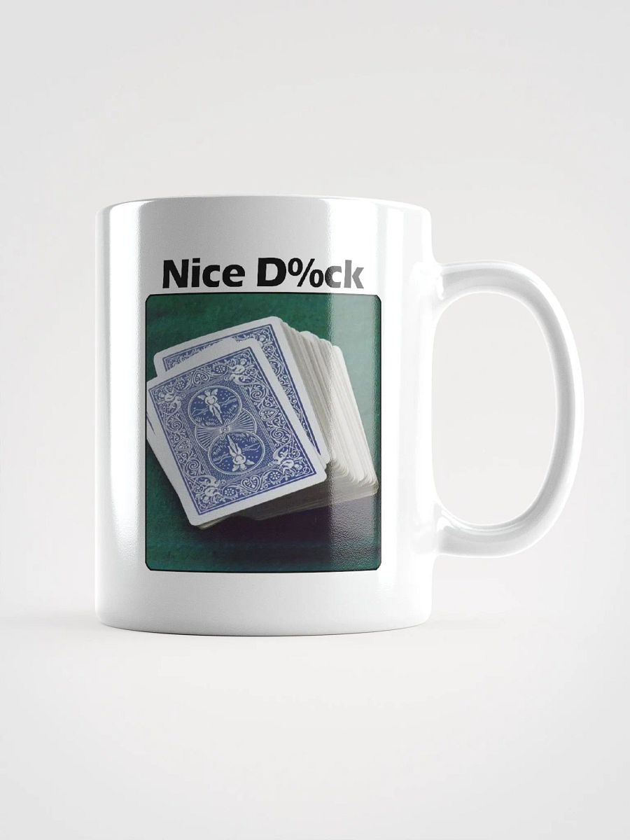 Nice Deck Mug (white) product image (1)
