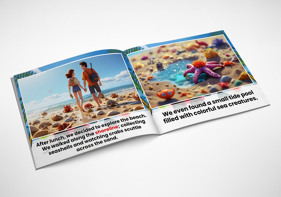 A Day at the Beach product image (4)