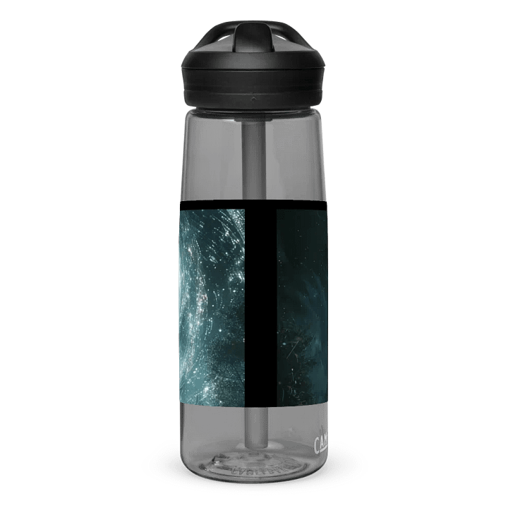 spiritual wolf water bottle product image (2)