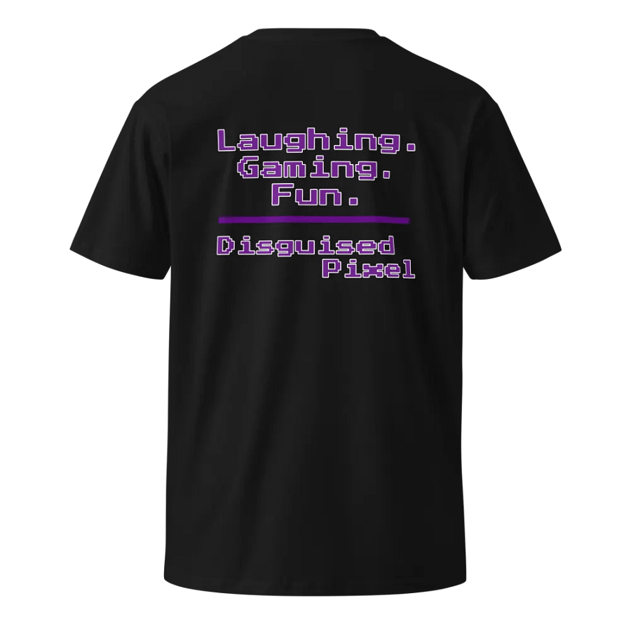 DisguisedPixel Mascot Unisex T-Shirt product image (2)