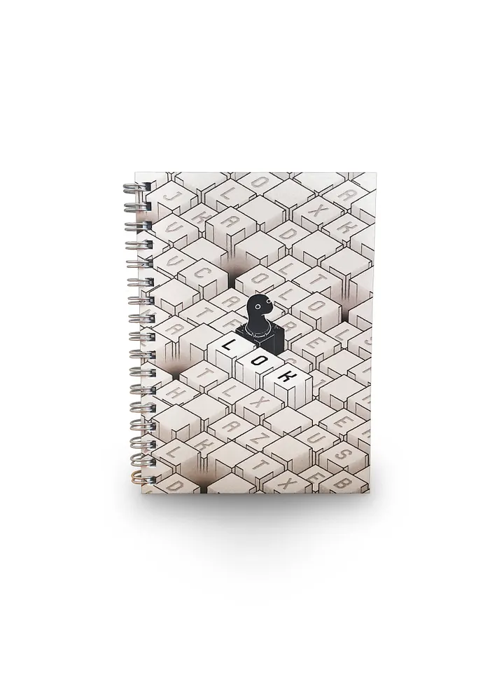 LOK - A puzzle book by Blaž Urban Gracar product image (1)