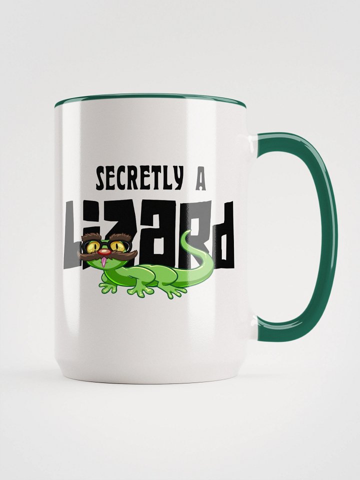 "Secretly a Lizard" Mug product image (1)