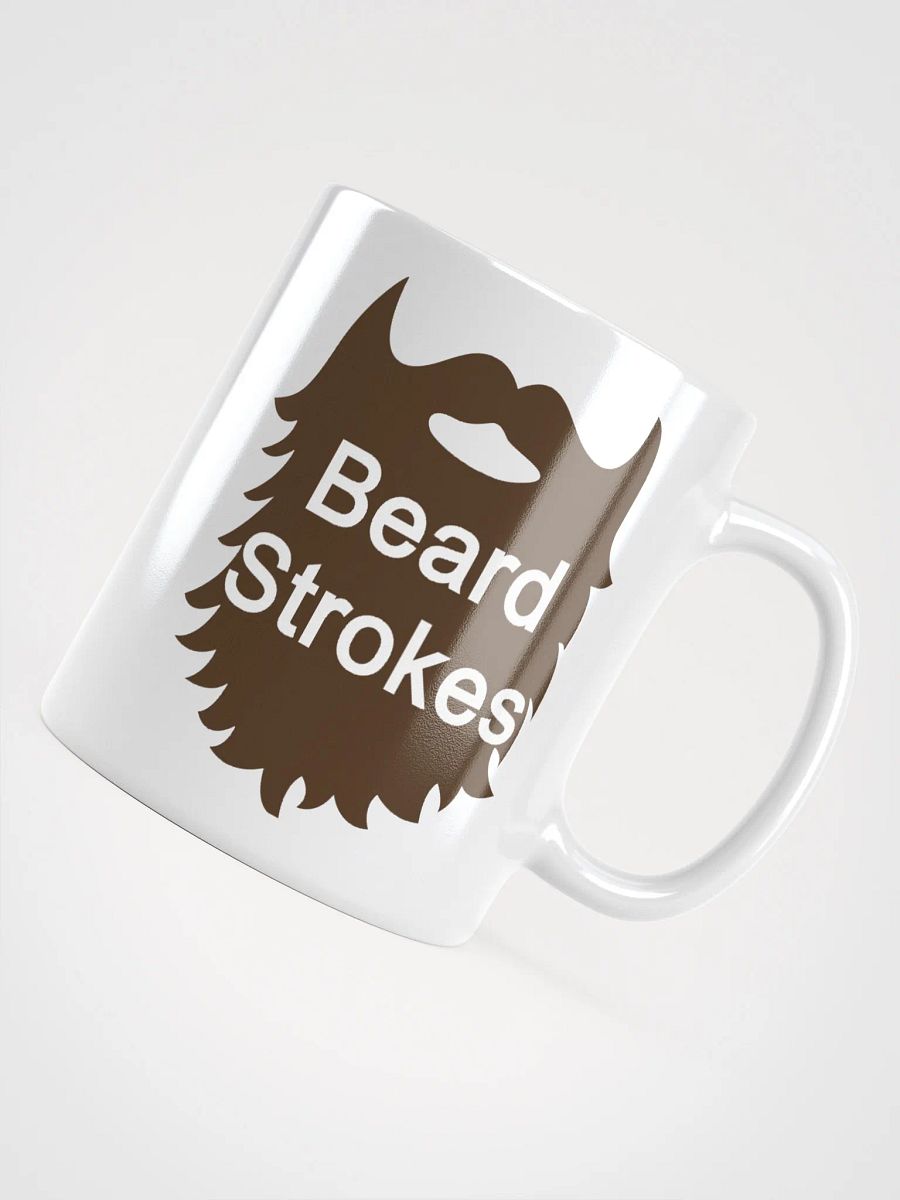 Beard Strokes Mug product image (4)