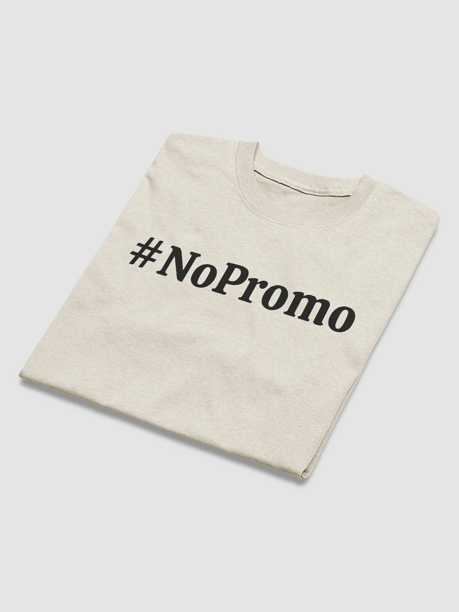 #NoPromo Black Letter T-Shirt product image (13)