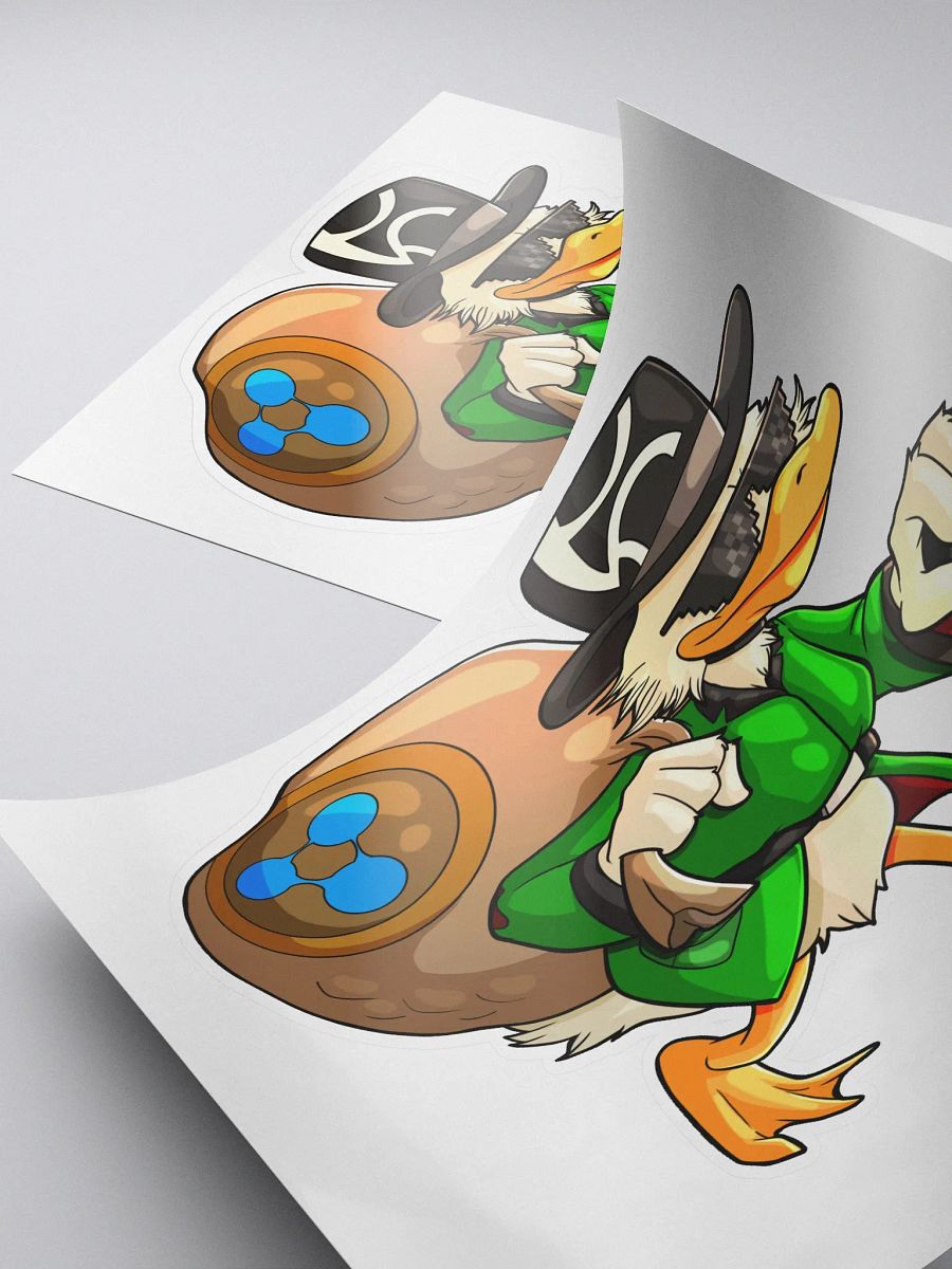 Bag Man Walking Sticker product image (4)