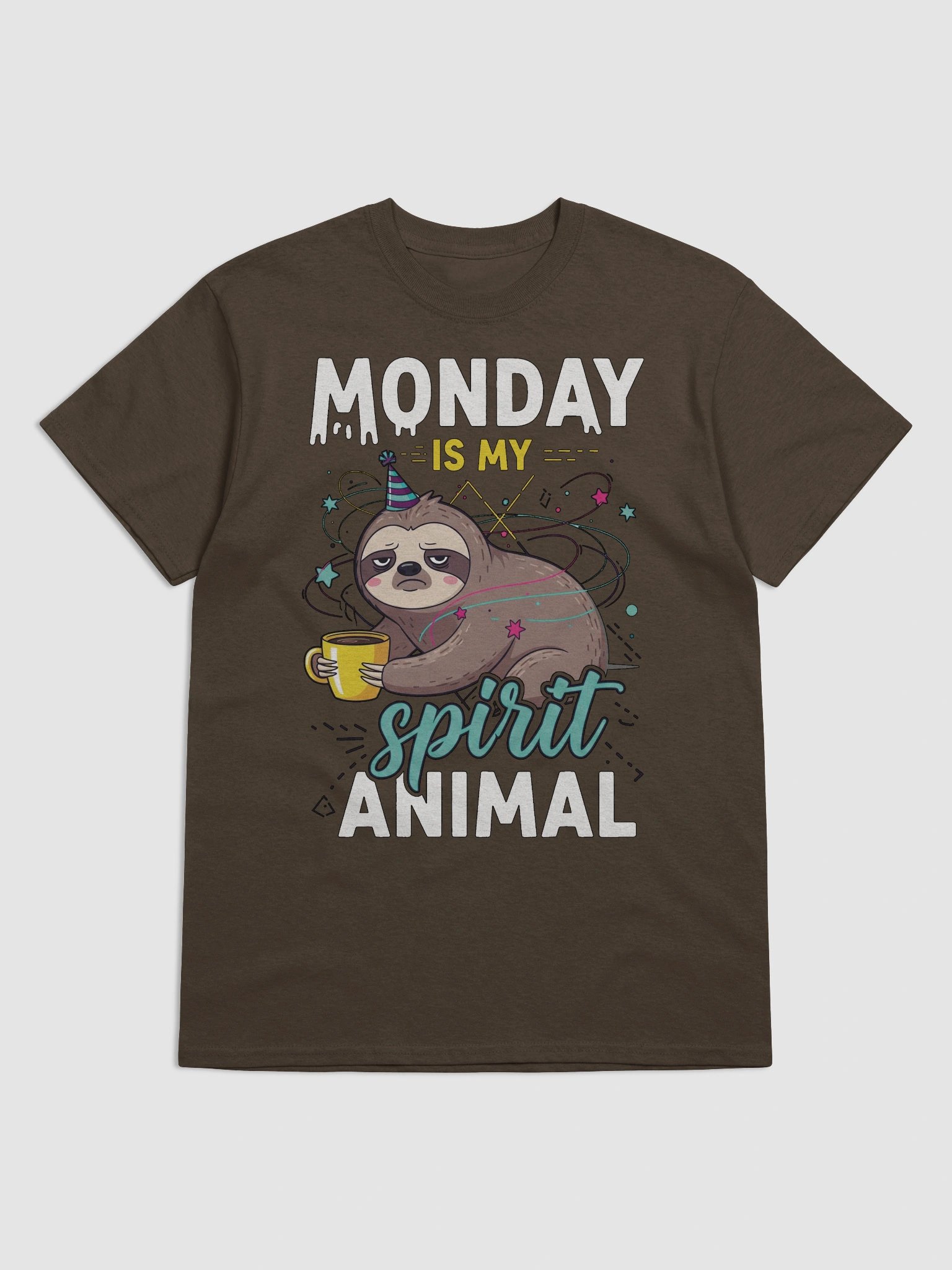 Monday is my spirit animal -dark edition- Architect Heavyweight * product image (5)