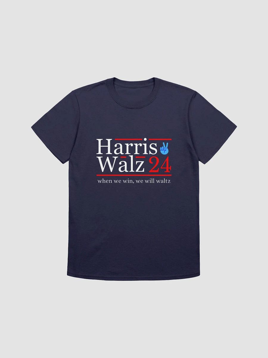 Harris Walz Win Sign Tee product image (2)