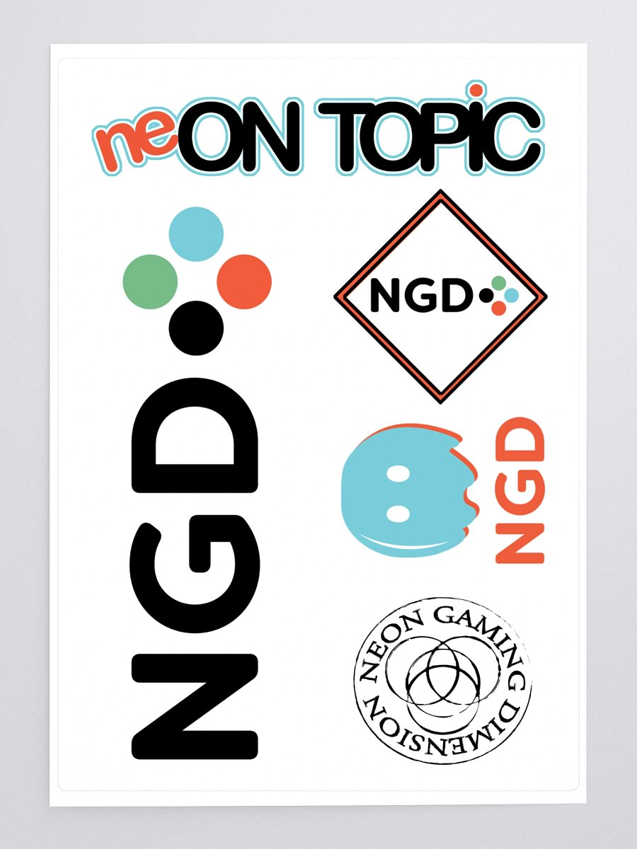 Neon Gaming Dimension - Decal Pack product image (3)