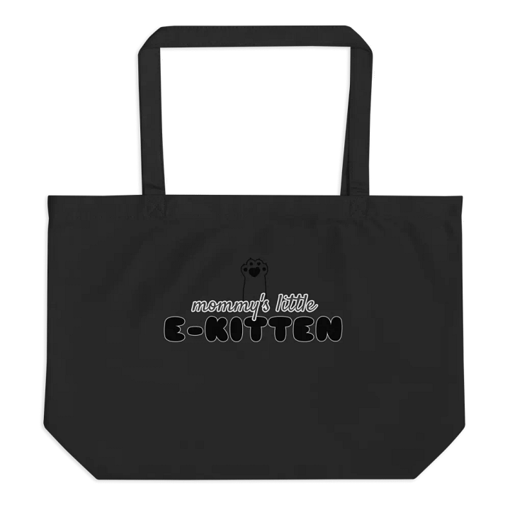 Mommy's Little E-Kitten Tote Bag product image (1)