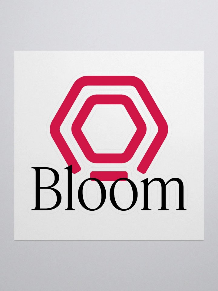 Bloom Sticker product image (1)