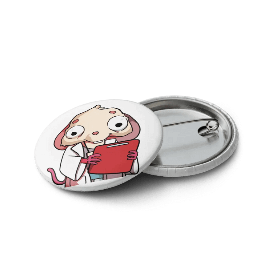 The Lab Rats Pin Button Pack product image (12)