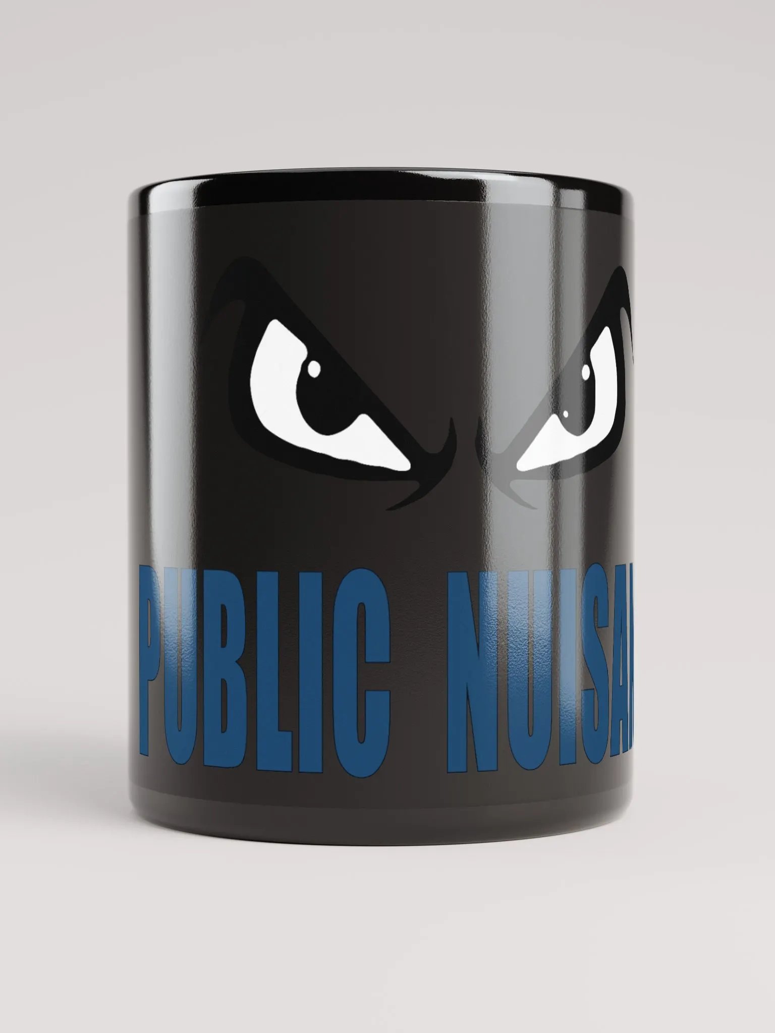 Public Nuisance Black Glossy Mug product image (1)