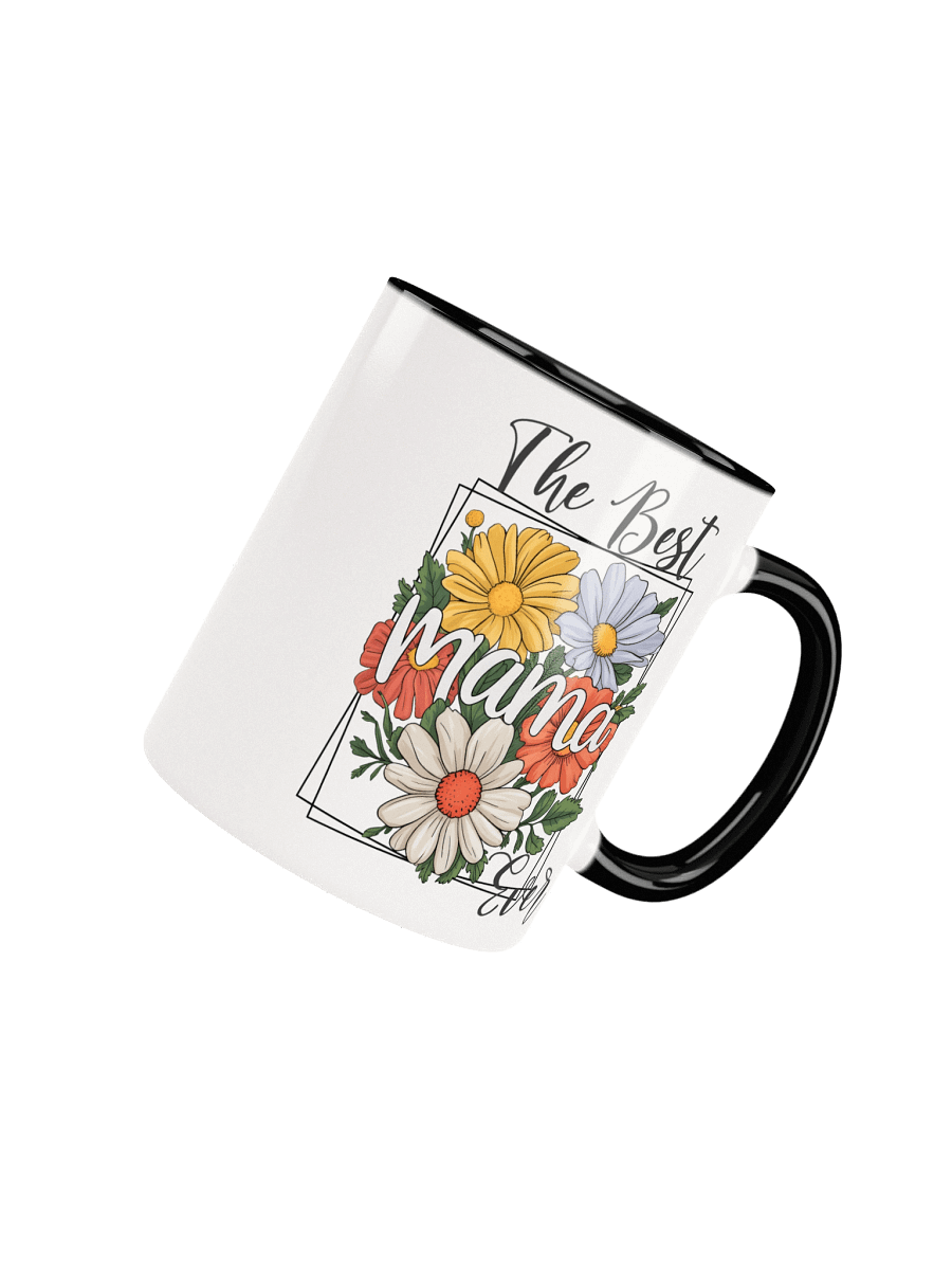 The Best Mama Ever Garden Ceramic Mug product image (52)
