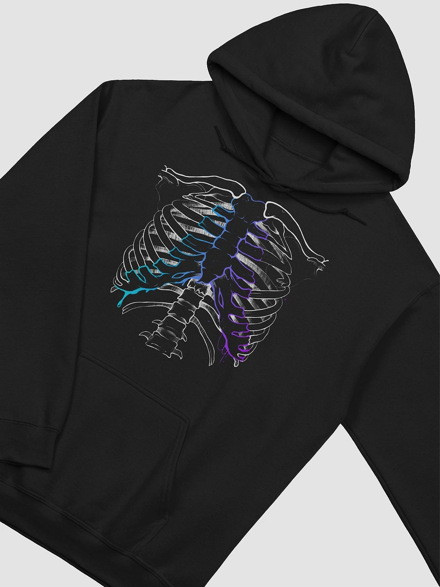 Gradient Rib Hoodie - PLUS SIZES product image (3)