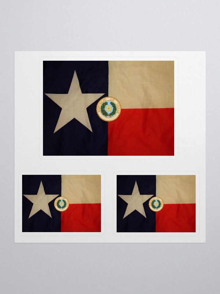 "Texas" Stickers product image (1)