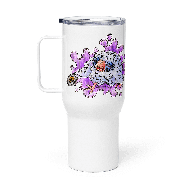 Coin Bird Travel Mug With Handle product image (1)