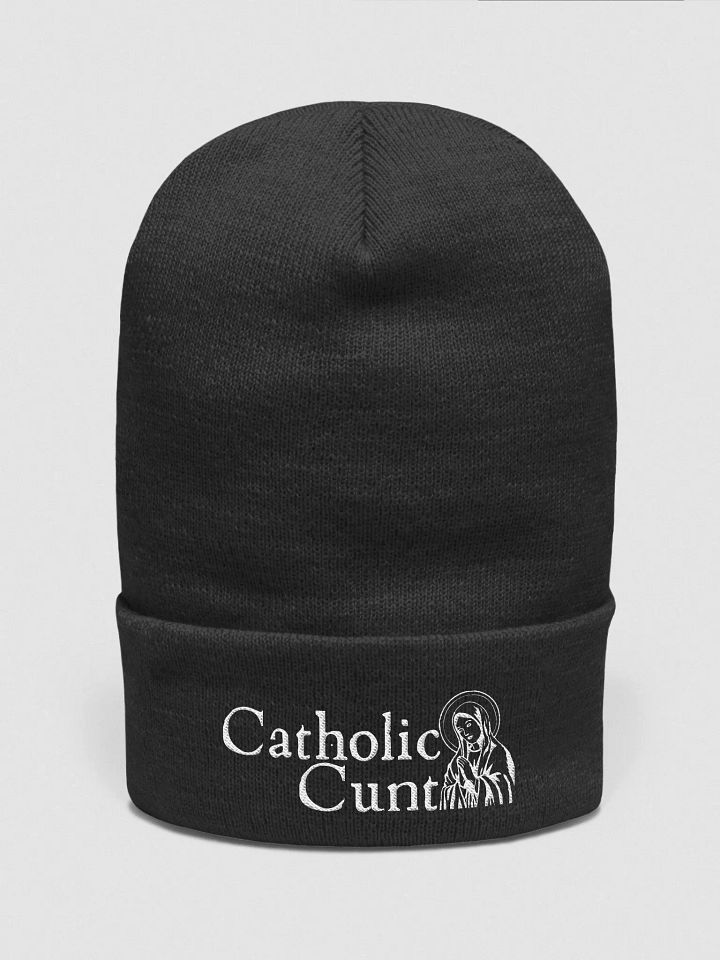 Holy Lady - Yupoong Cuffed Beanie product image (5)