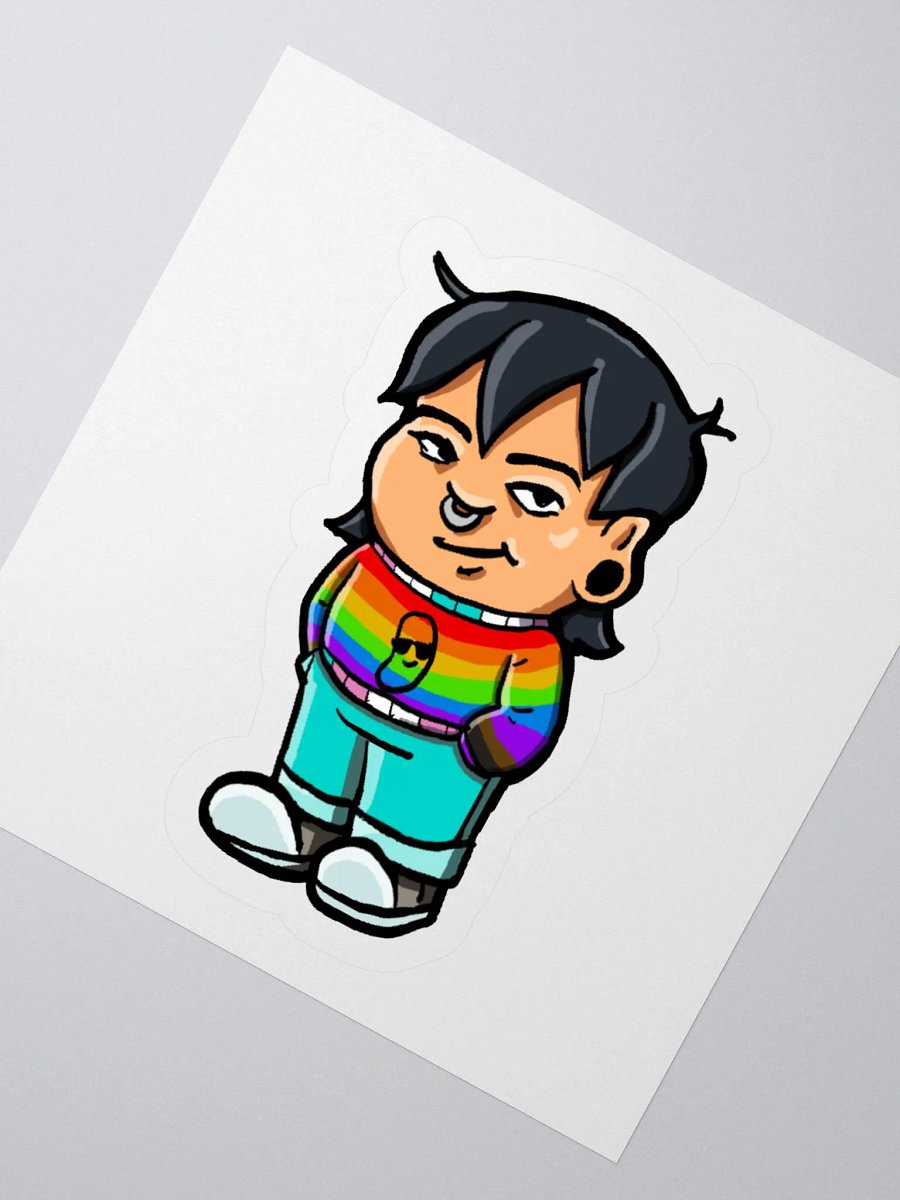 Chill Gay Sticker product image (2)