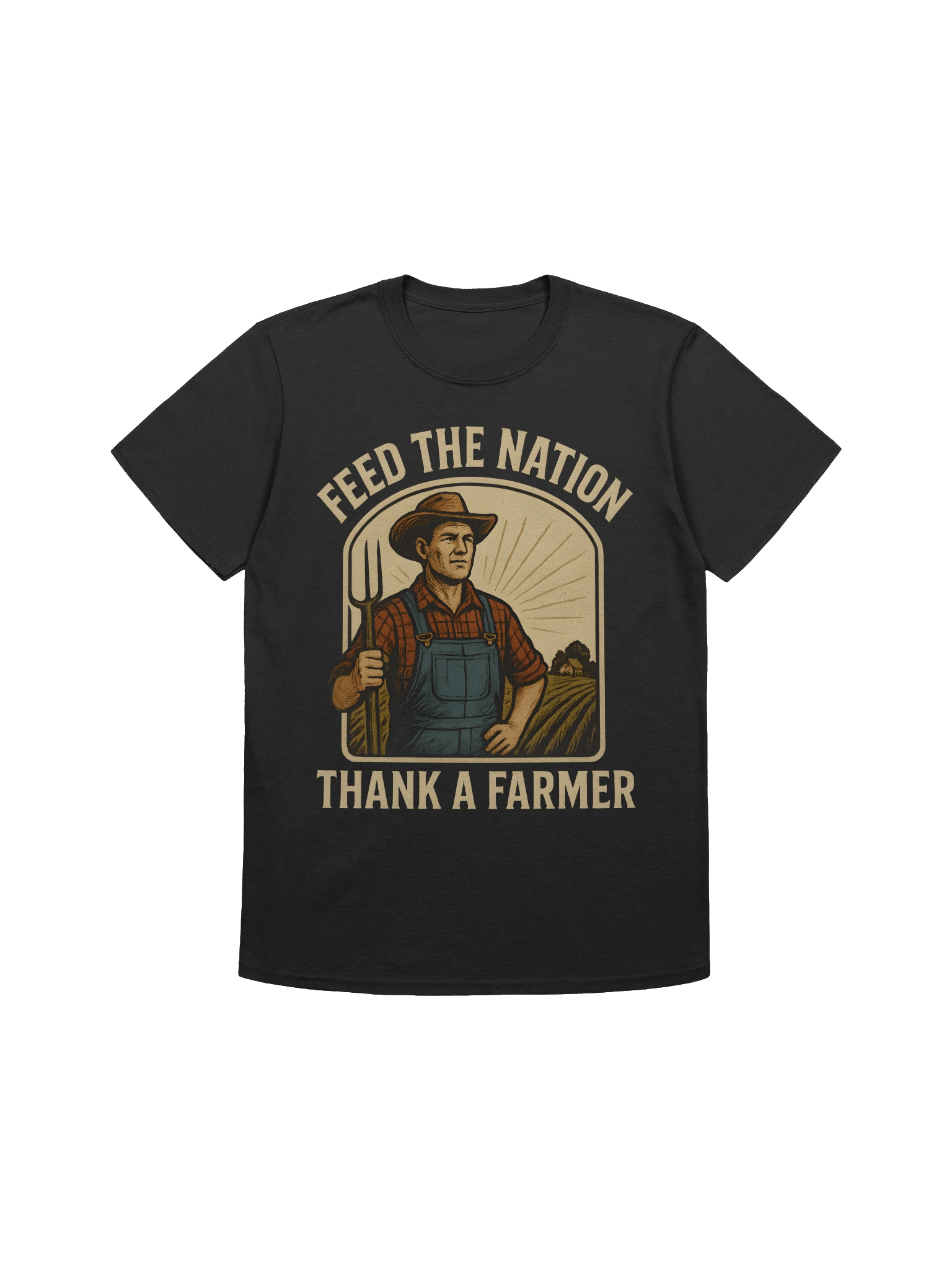 Feed the nation T-shirt product image (1)