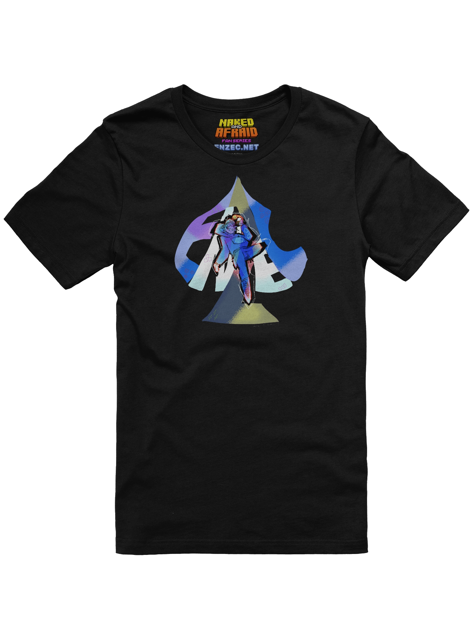 Enzec Spade T-Shirt product image (3)