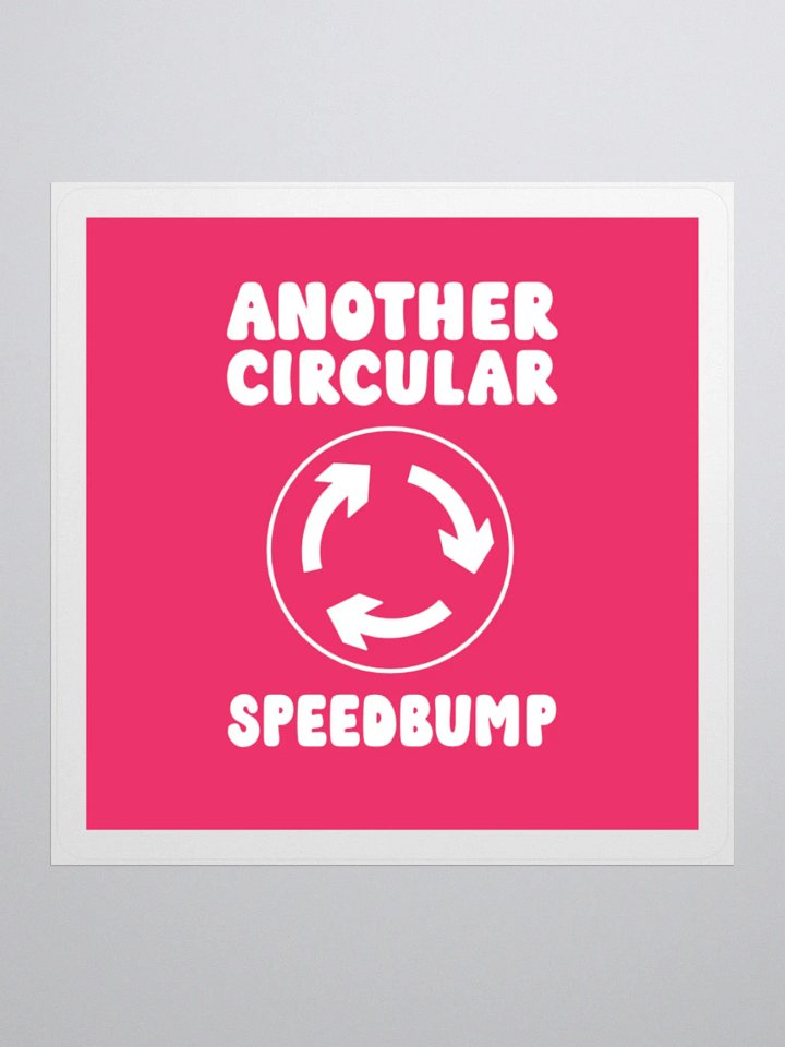The Stickers: "Another Circular Roundabout" product image (2)