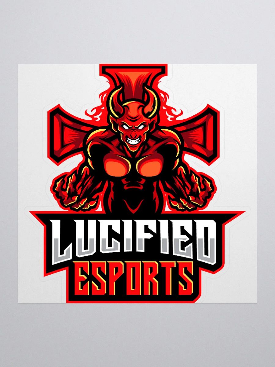 Lucified Logo Sticker product image (1)